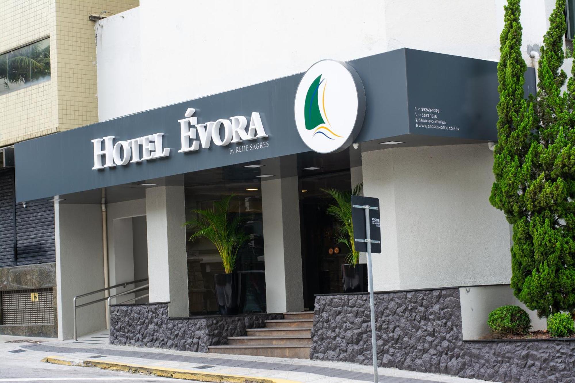 Hotel Evora By Rede Sagres Florianópolis Exteriér fotografie