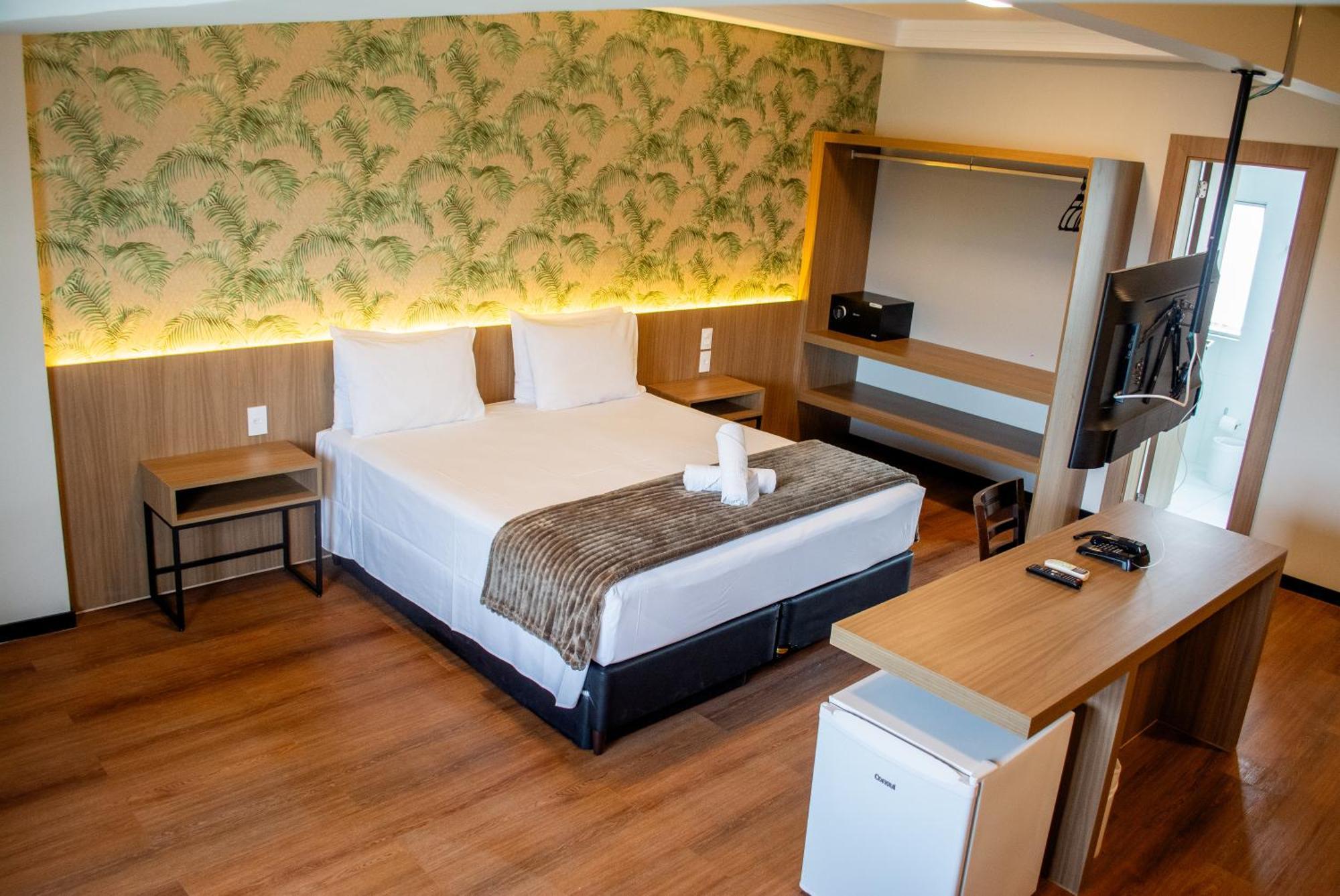 Hotel Evora By Rede Sagres Florianópolis Exteriér fotografie