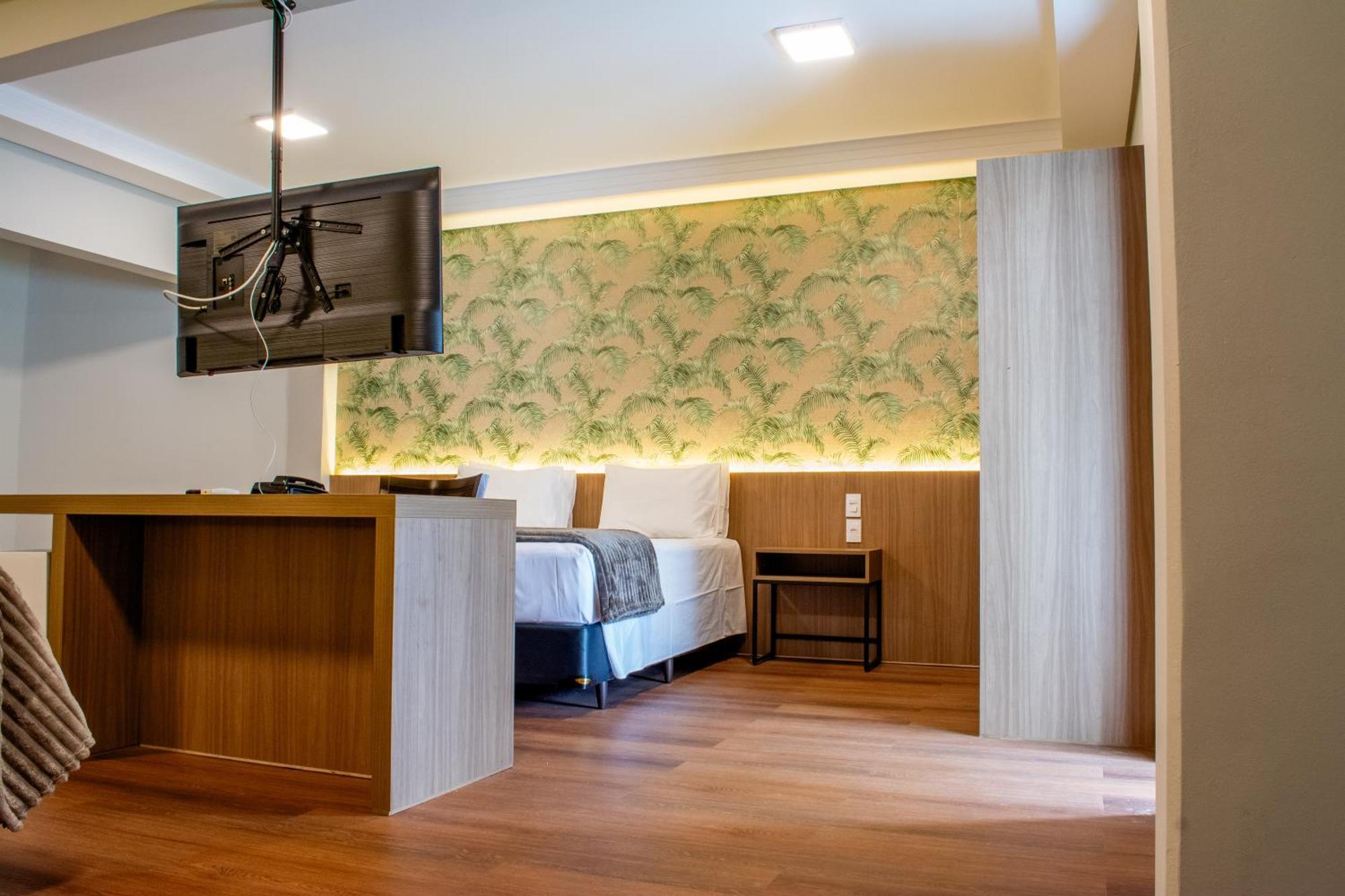 Hotel Evora By Rede Sagres Florianópolis Exteriér fotografie