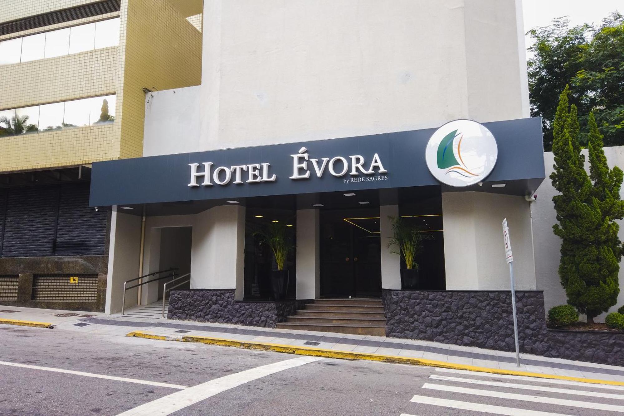 Hotel Evora By Rede Sagres Florianópolis Exteriér fotografie